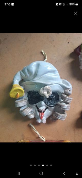 MÁSCARAS VENECIANAS DE DECORACIÓN