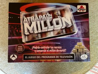 Juego de mesa Atrapa un Millón