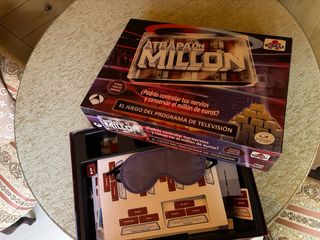 Juego de mesa Atrapa un Millón