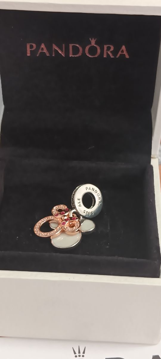 Charm pandora Doble silueta Minnie.OFERTA SÓLO HOY