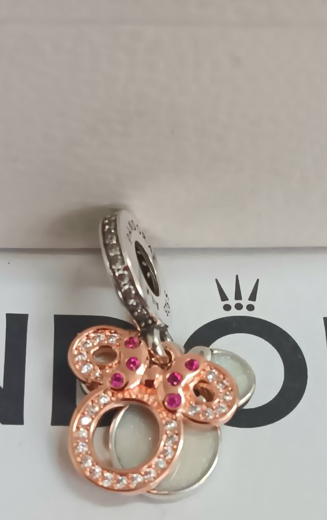 Charm pandora Doble silueta Minnie.OFERTA SÓLO HOY