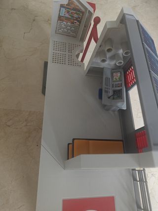 Estación de bomberos Playmobil