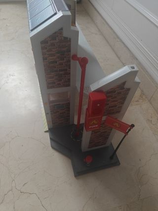 Estación de bomberos Playmobil
