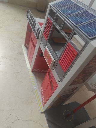 Estación de bomberos Playmobil