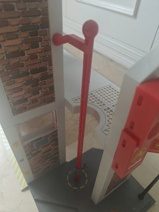 Estación de bomberos Playmobil
