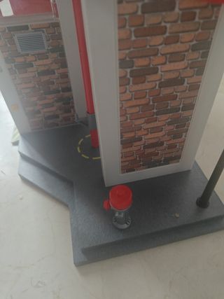 Estación de bomberos Playmobil