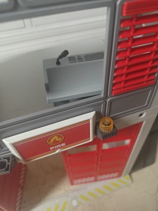 Estación de bomberos Playmobil