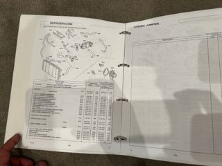 CITROEN JUMPER 2.5 2.8 CATALOGO DE PIEZAS TIEMPOS
