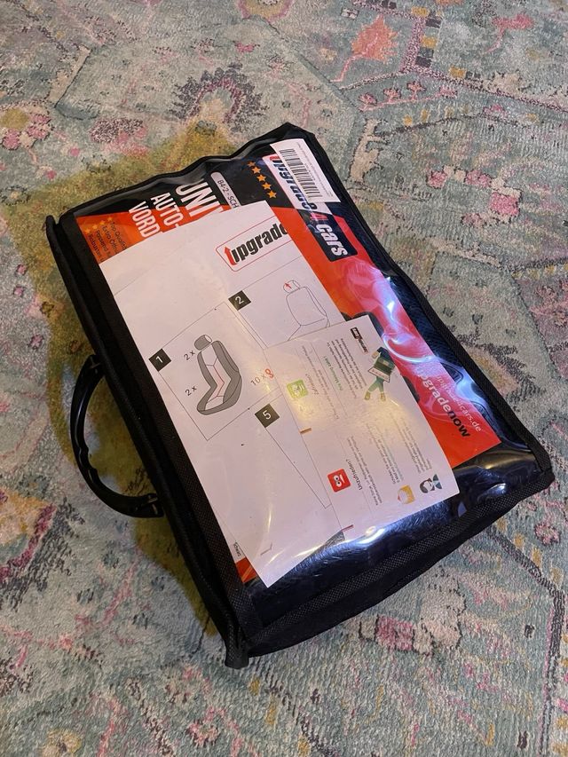 Fundas asiento delantero universal