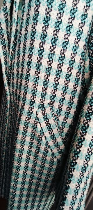 Abriguito de verano de tweed, forrado talla L