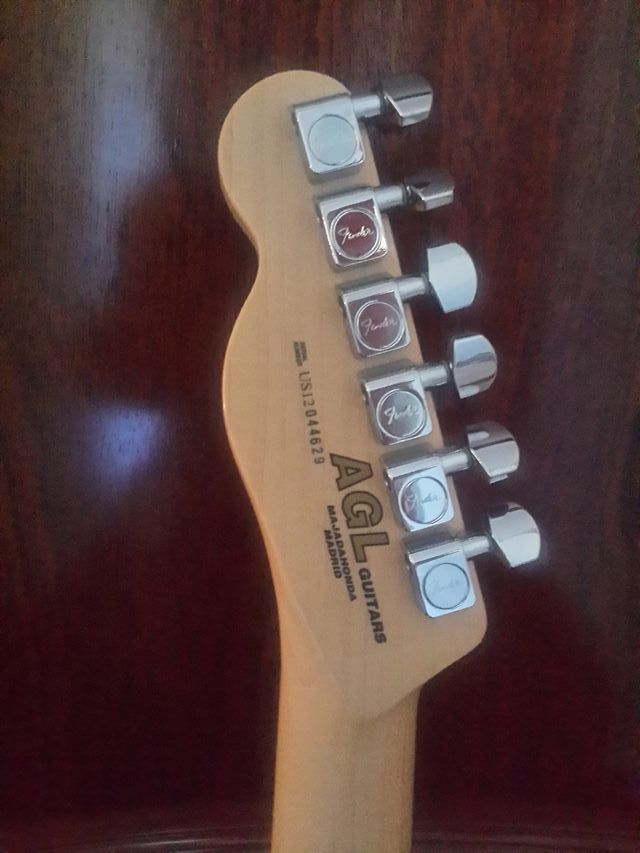 Fender Telebration Empress Telecaster 60º 6.000€