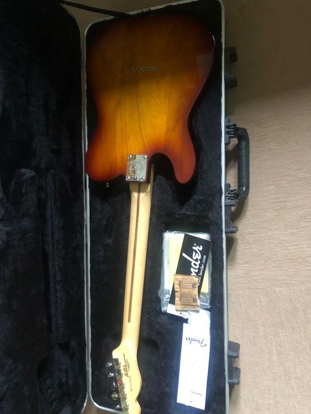 Fender Telebration Empress Telecaster 60º 6.000€