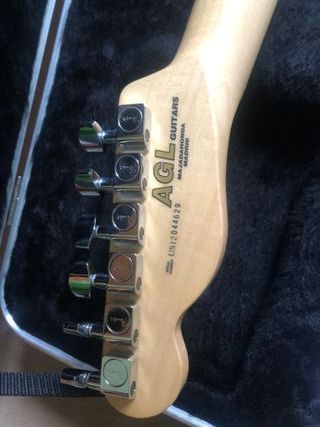 Fender Telebration Empress Telecaster 60th 6.000 €