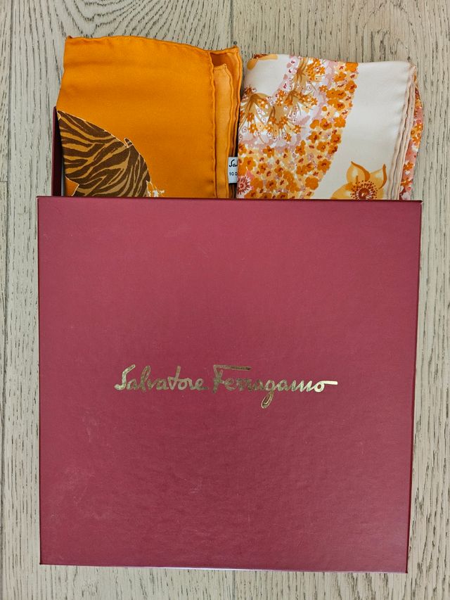 Pañuelo Salvatore Ferragamo