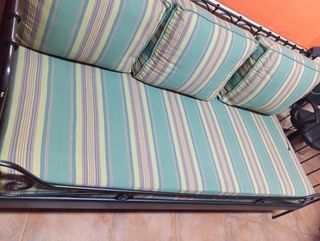 Diván cama de forja 