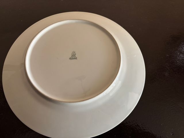 Piatto Porcellana Papa Paolo VI