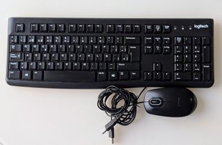Teclado y ratón