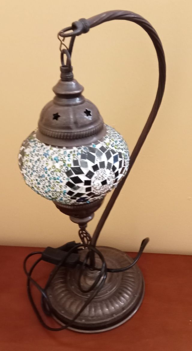Lámpara turca