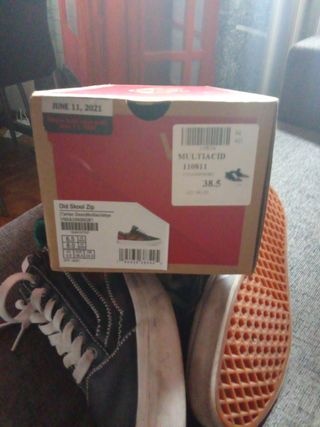Zapatillas vans