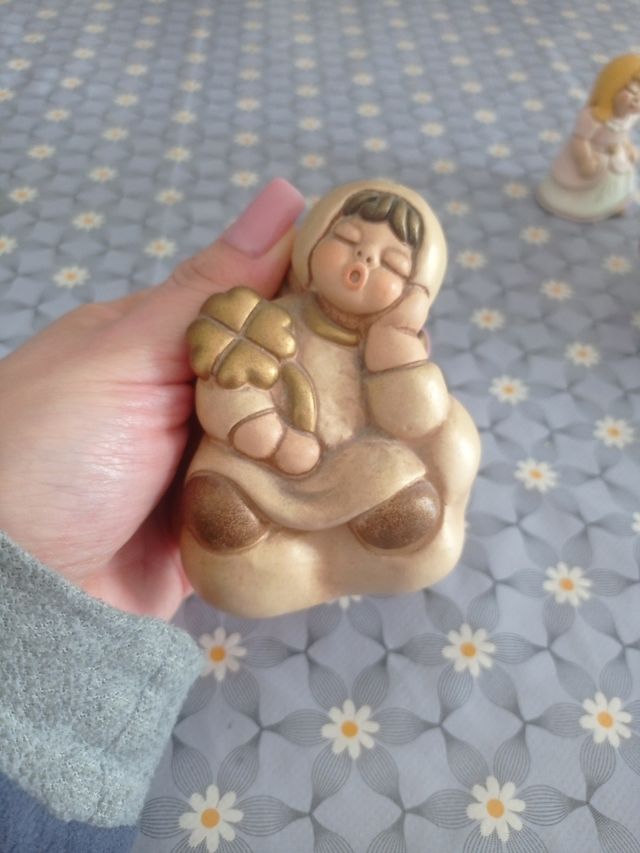 Thun Angelo medio con quadrifoglio 