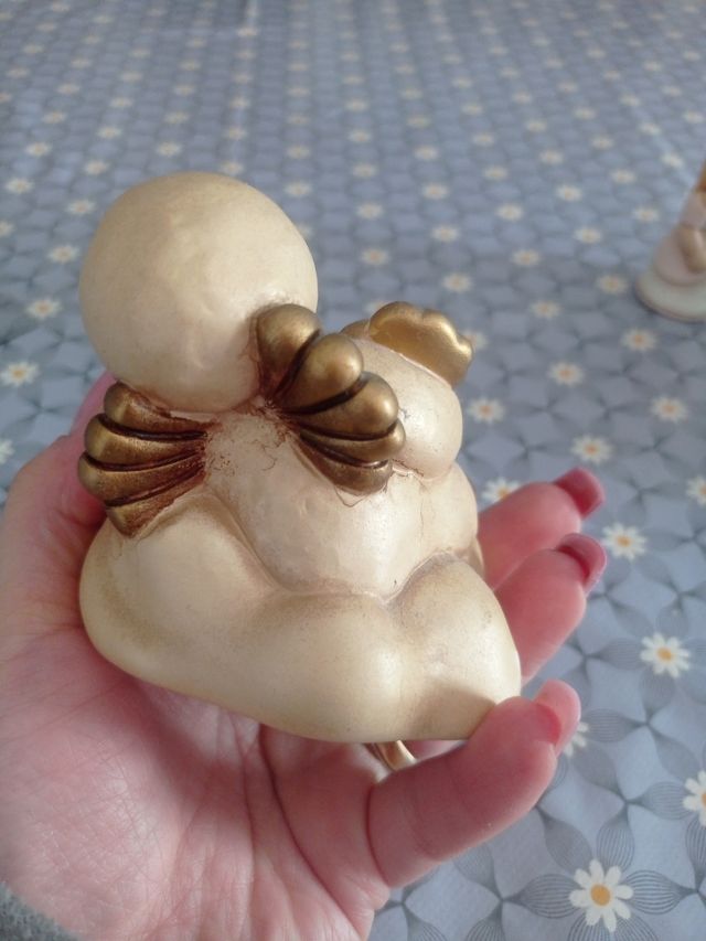 Thun Angelo medio con quadrifoglio 