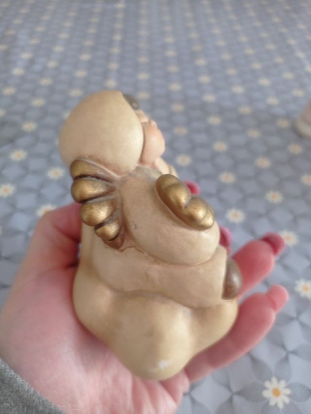 Thun Angelo medio con quadrifoglio 