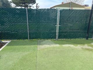 Cinchas ocultacion valla a metro