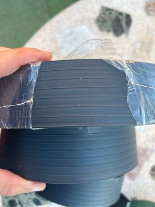 Cinchas ocultacion valla a metro