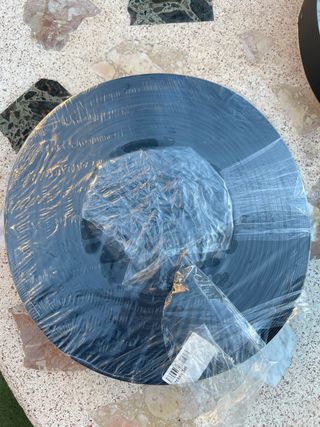 Cinchas ocultacion valla a metro