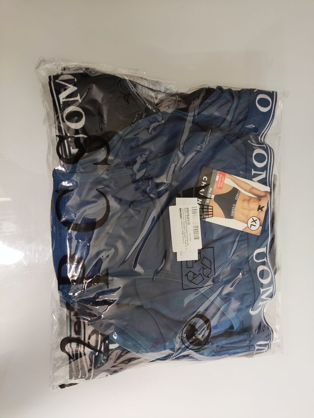 🩲 Pack 6 bóxers nuevos – Comodidad y estilo XL