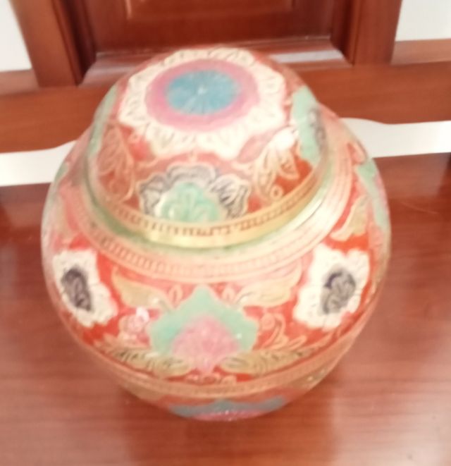 Cuenco bronce antiguo