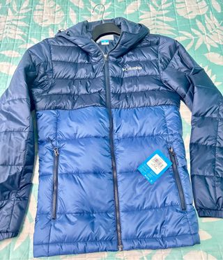 Abrigo plumas COLUMBIA nuevo talla s