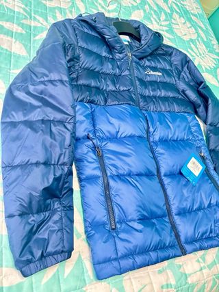 Abrigo plumas COLUMBIA nuevo talla s