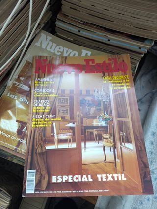 Revistas Antiguas "Nuevo Estilo"