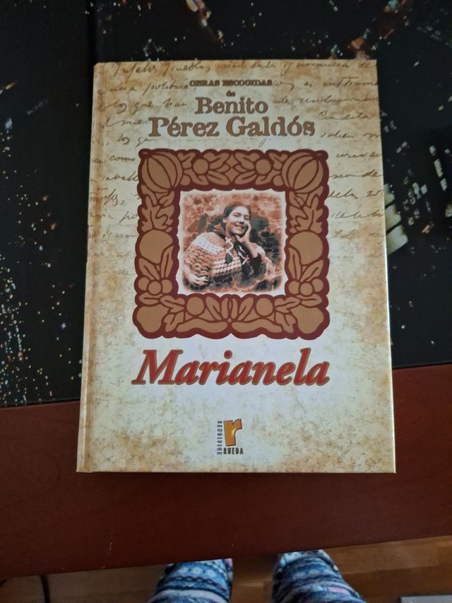 Obras escogidas de Benito Pérez Galdós: Marianela (Spanish Edition)