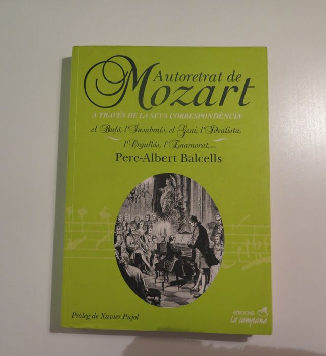 Autoretrat de Mozart (Catalan Edition)