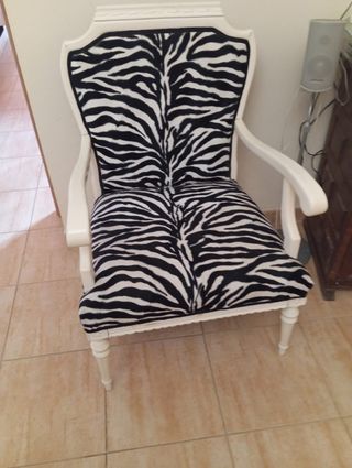 Sillón madera maciza