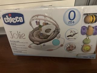 Hamaca mecedora silla chicco jolie