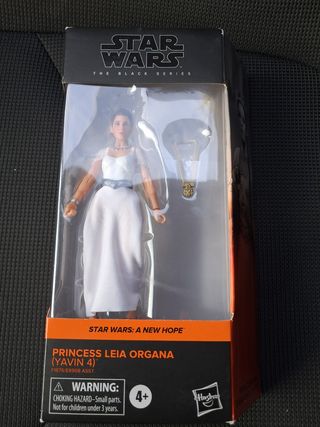 Figura 1:12 Princesa Leía Black series Star Wars 
