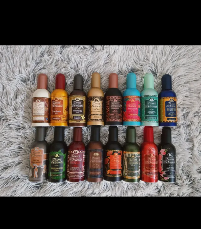 Tesori d'oriente profumi assortiti