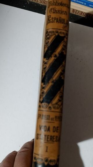 Vida de Santa Teresa , tomo I, de 1887