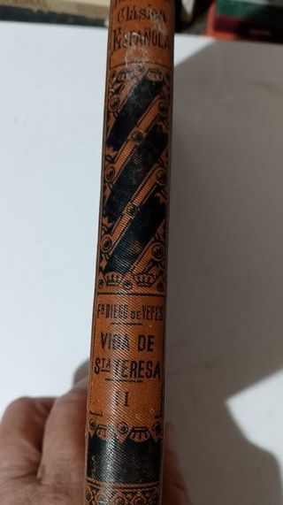 Vida de Santa Teresa , tomo I, de 1887