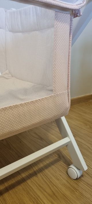 Minicuna plegable 