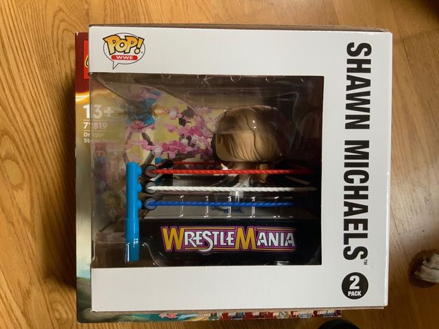 Funko pop Bret Hit Man vs Shawn Michaels