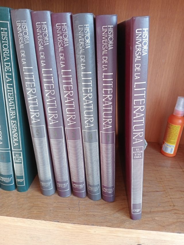 El autor y su obra. Historia Universal de la Literatura