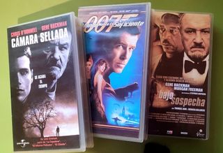 11 PELICULAS EN VHS