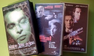 11 PELICULAS EN VHS