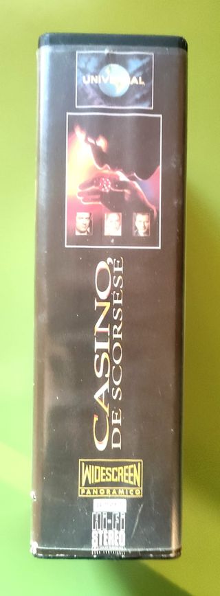 11 PELICULAS EN VHS
