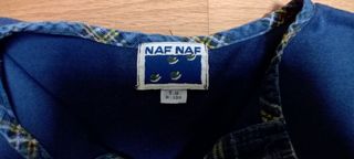 Camiseta Vintage Naf Naf