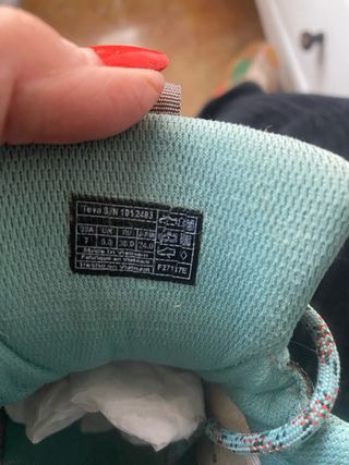 Botas Teva mujer 